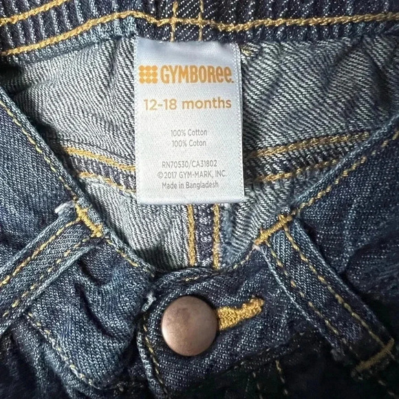 Gymboree Jeans for toddlers (Blue) - Picture 4 of 4